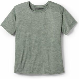REI Womens Active Pursuits T-Shirt green short sleeve outdoor active hiking